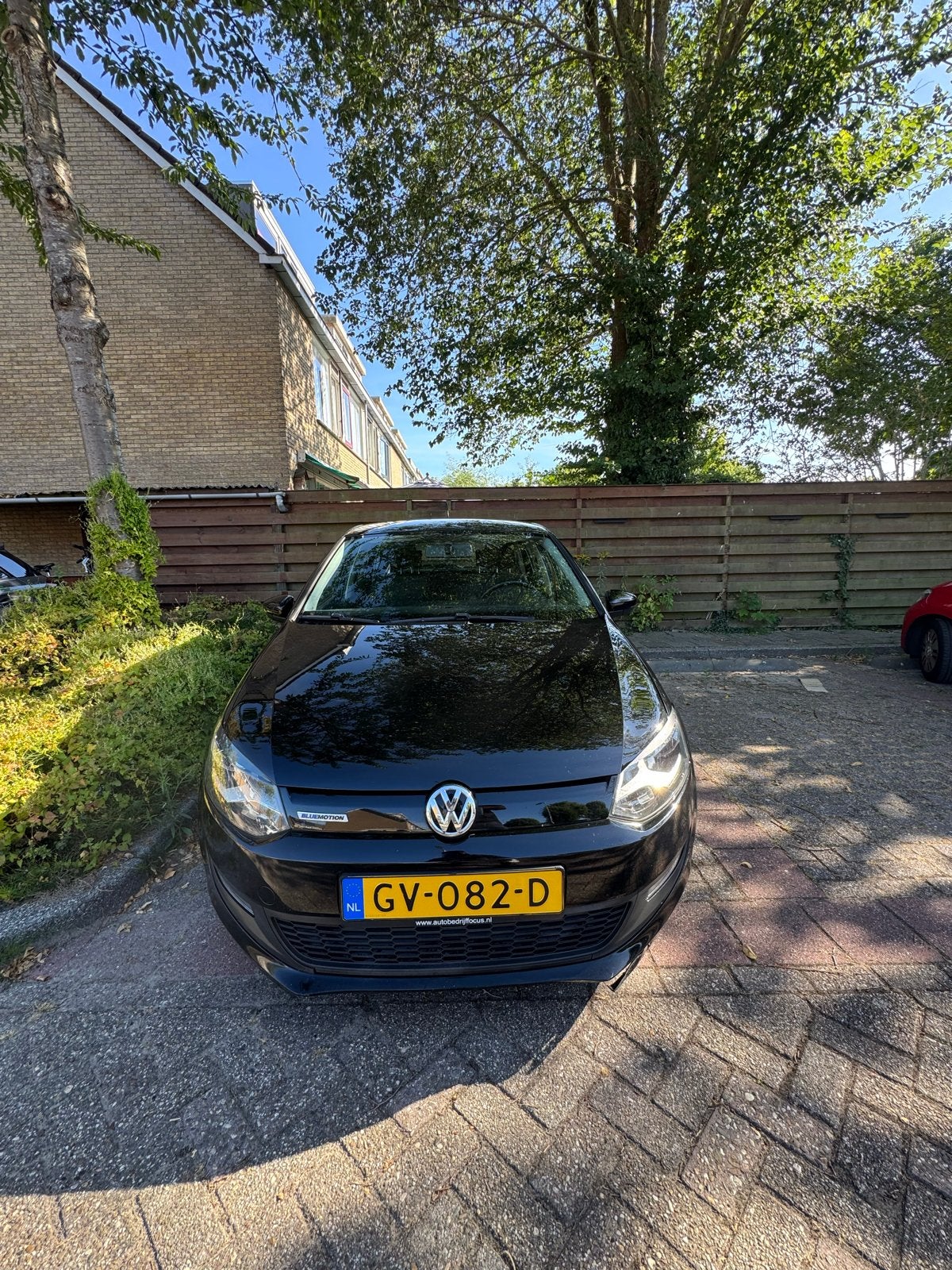 Volkswagen Polo 1.4 TDI 55KW BMT 2015 Zwart, Auto's, Volkswagen, Voorwielaandrijving, 74 pk, 580 kg, Zwart