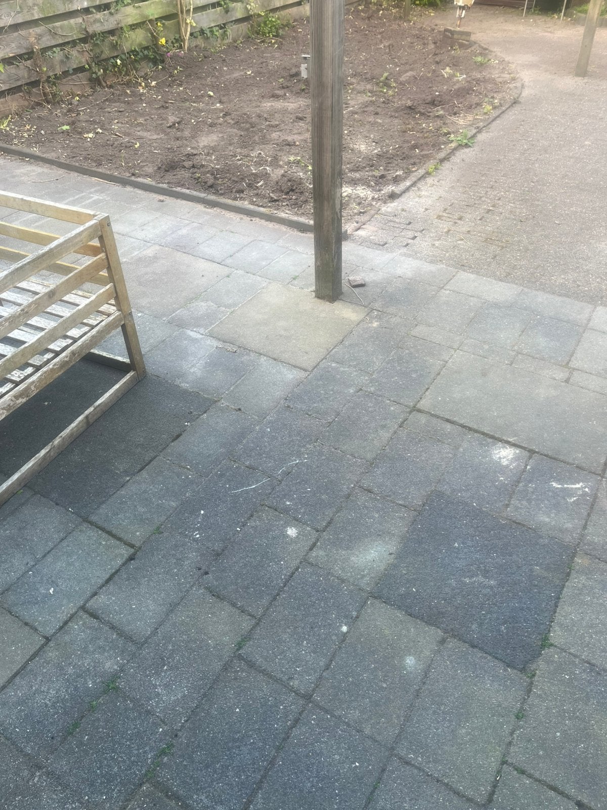 Diverse tegels en klinkers, Tuin en Terras, Ophalen, Gebruikt, 10 m² of meer, Beton
