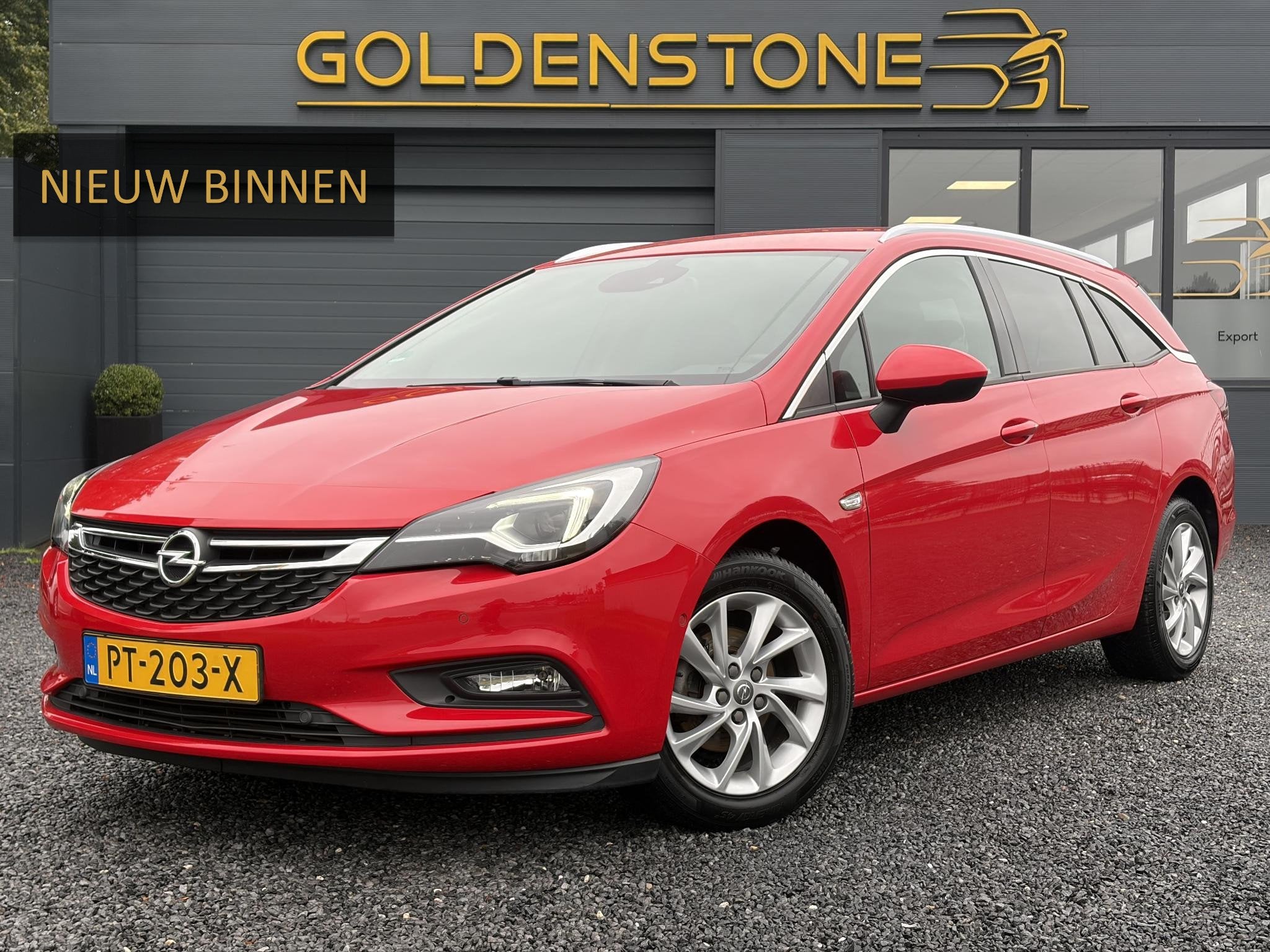 Opel Astra Sports Tourer 1.4 Innovation Dealer Onderhouden l, Voorwielaandrijving, Gebruikt, 4 cilinders, 150 pk
