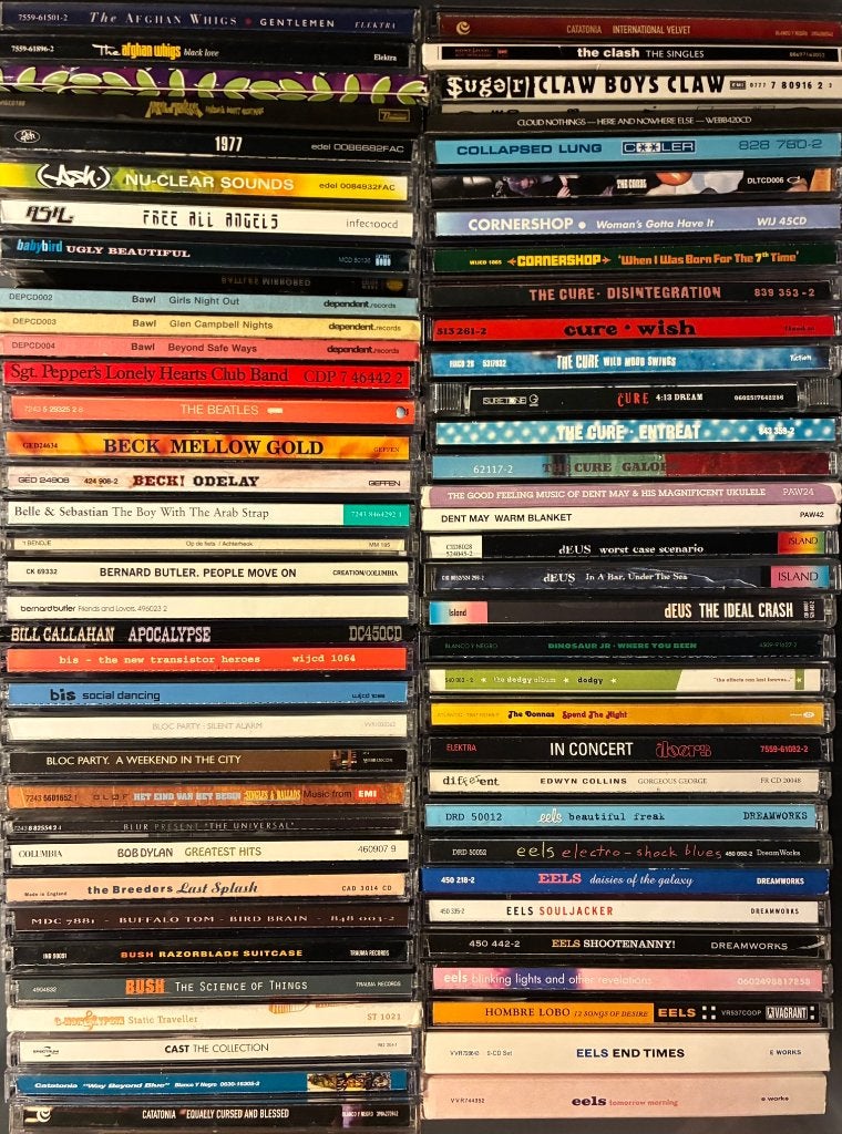 CD Afghan Whigs Ash Beatles Bush Beck Cure dEUS Doors Eels, Cd's en Dvd's, Gebruikt, Verzenden, Speciale editie, Indie Rock