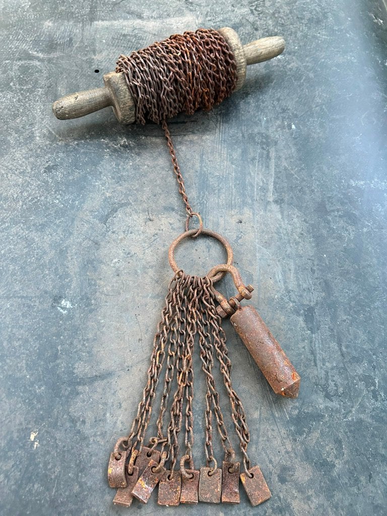 Rammeneur schoorsteenveeg ketting, Ophalen, Gebruikt, Gas, Overige soorten