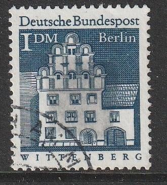 Berlijn 1966 282 Wittenberg, Gest, Ophalen of Verzenden, Overige periodes, Gestempeld