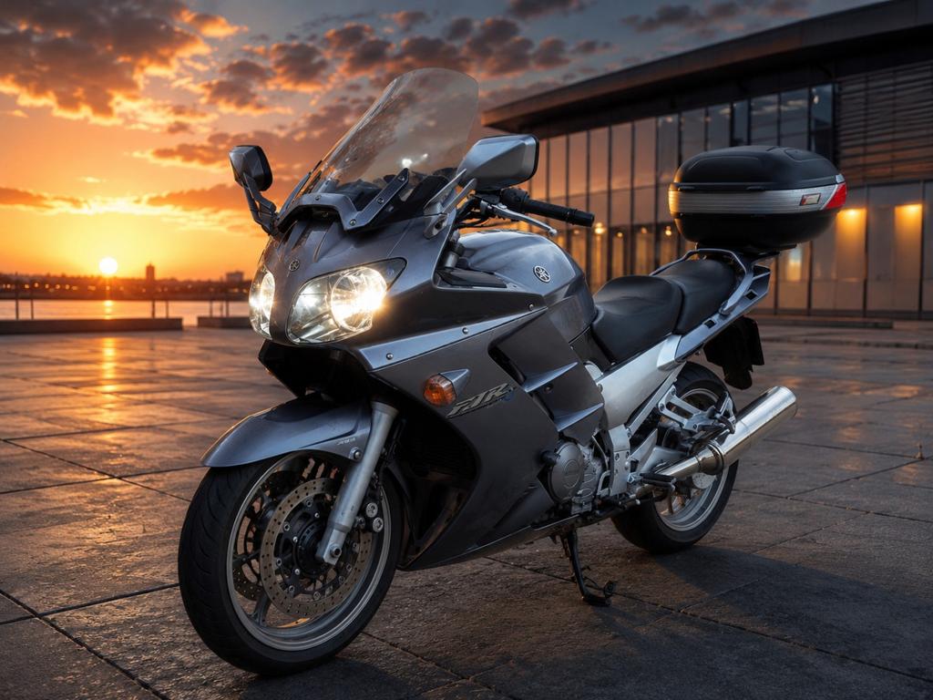 Yamaha FJR1300 uit 2005 met ABS en zijkoffers, LED Verlichting, Gebruikt, Particulier, Toermotor