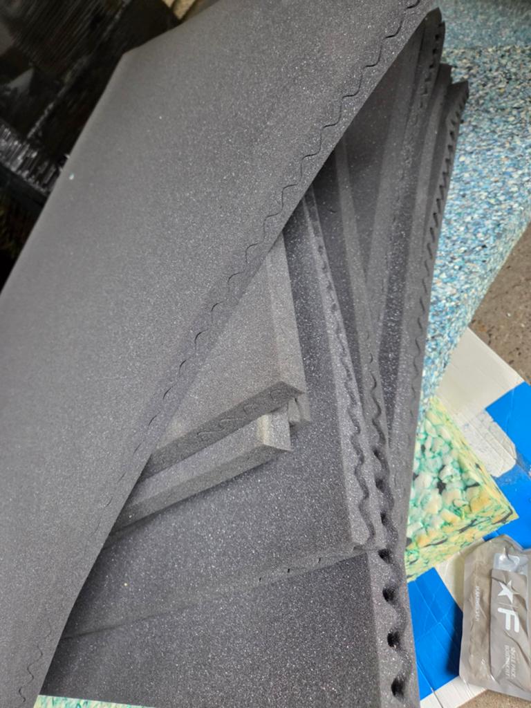 noppenschuim restant goedkoop geluidsisolatie, Minder dan 4 cm, Overige materialen, Nieuw, Ophalen of Verzenden