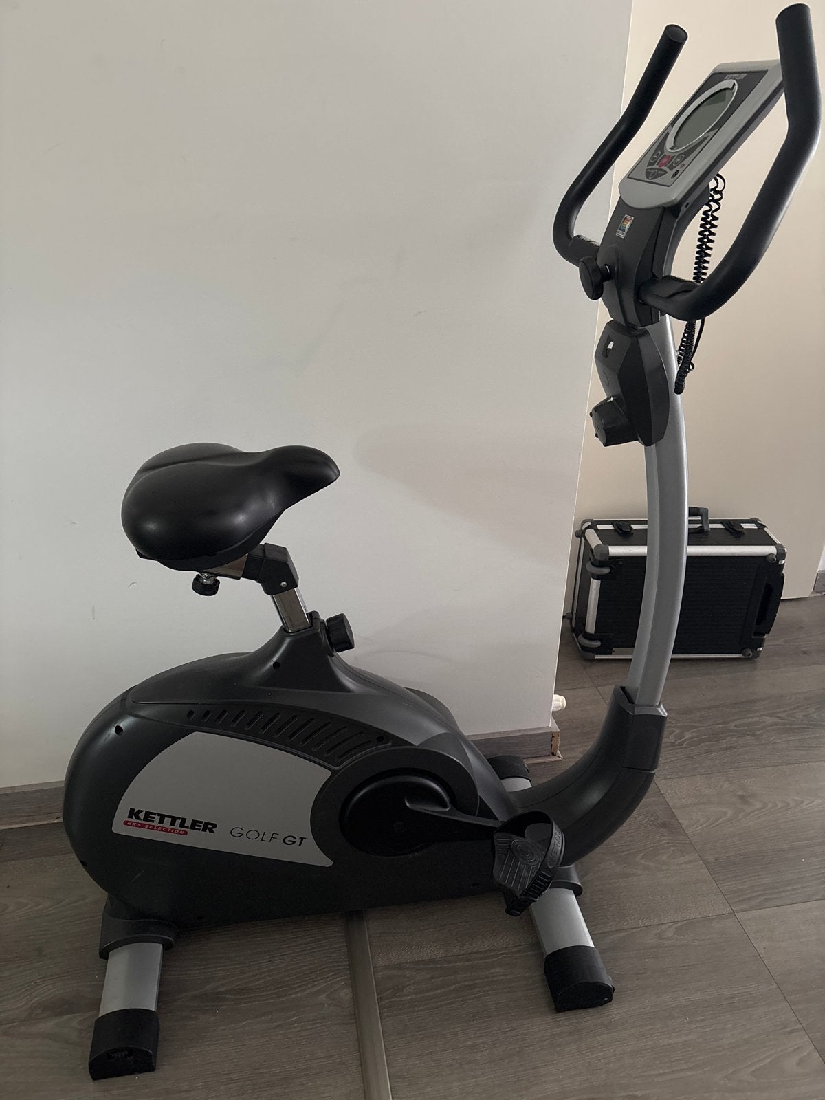 Kettler Golf GT Hometrainer - Zo goed als nieuw, Ophalen, Zo goed als nieuw, Metaal, Benen