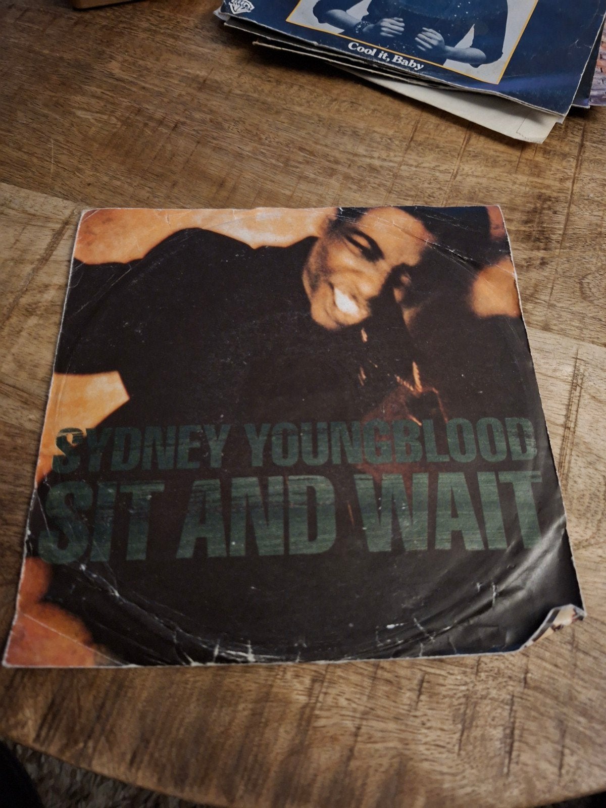 Sydney youngblood  / sit and wait, Ophalen of Verzenden, Zo goed als nieuw, Pop