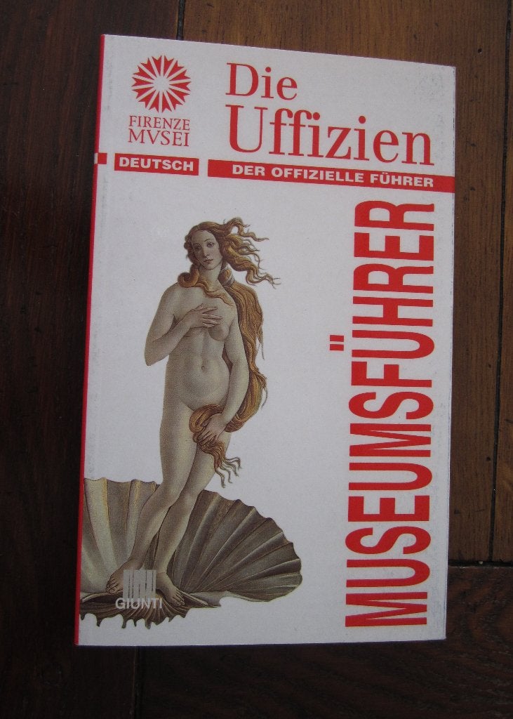 Die Uffizien Firenze Mvsei Museumsführer - museum Florence, Ophalen of Verzenden, Zo goed als nieuw, FIRENZE MVSE