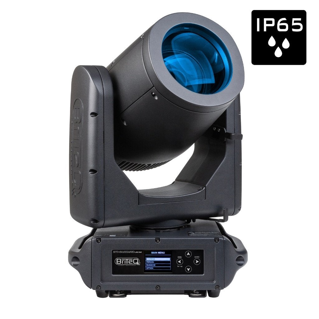 BRITEQ BTI-BLIZZARD LBEAM Compacte IP65 beam movinghead, Geluidgestuurd, ., Nieuw, Ophalen of Verzenden