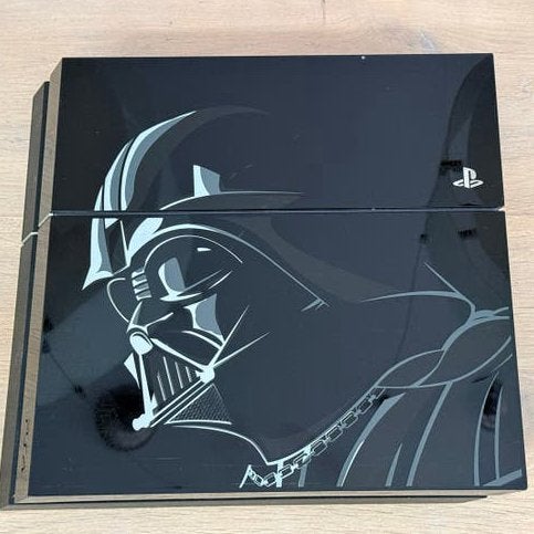 PlayStation 4 (PS4) Darth Vader Limited Edition, Ophalen of Verzenden, Zo goed als nieuw, Zonder controller, 1 TB