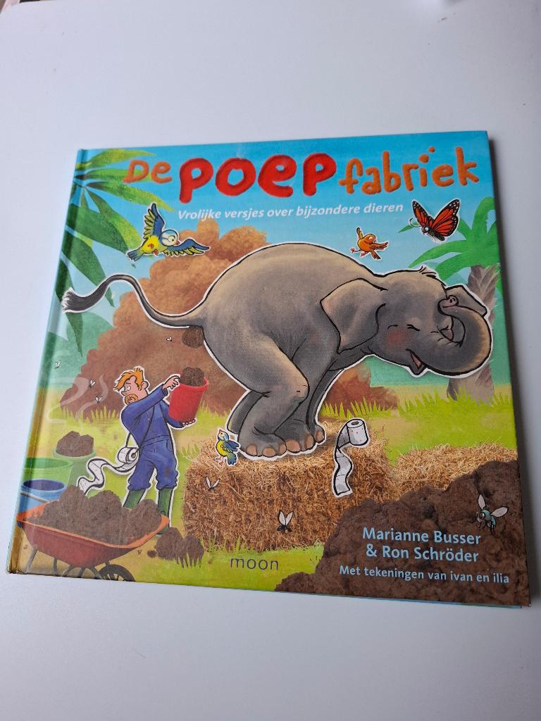 De poepfabriek., Boeken, Marianne Busser en Ron Schröder, Fictie algemeen, Ophalen of Verzenden, Zo goed als nieuw