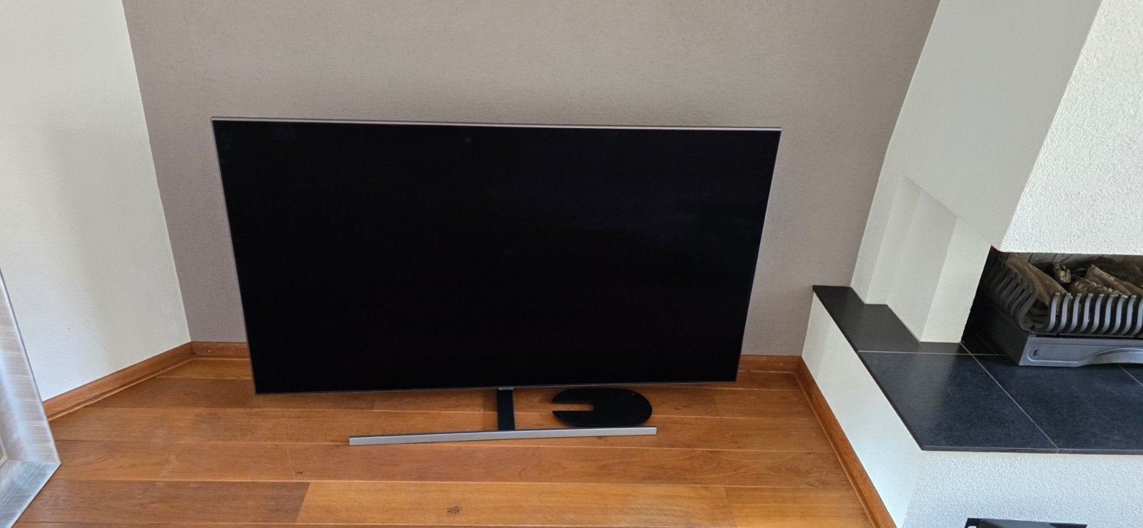 Samsung QE65Q80RA 4K TV, Ophalen, Zo goed als nieuw, Audio