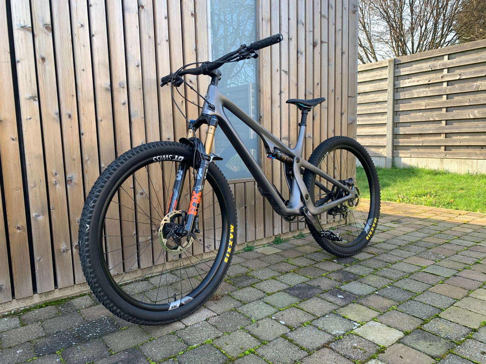 Yeti SB115 T-Series XL, Zo goed als nieuw, Schijfrem, 53 tot 57 cm, Ophalen