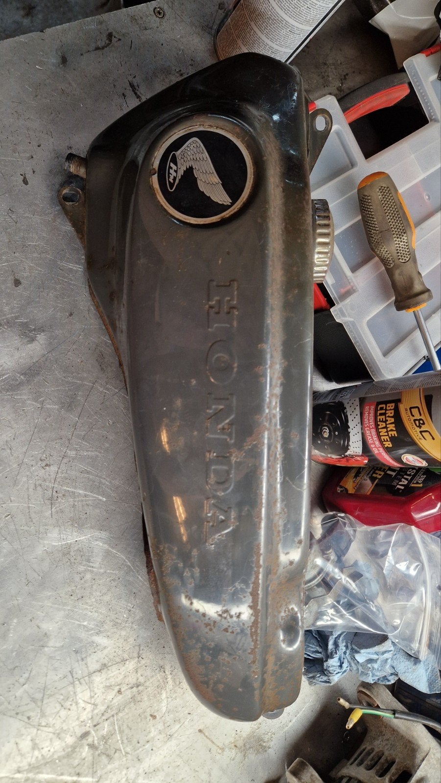 honda pc50 onderdelen, Ophalen of Verzenden