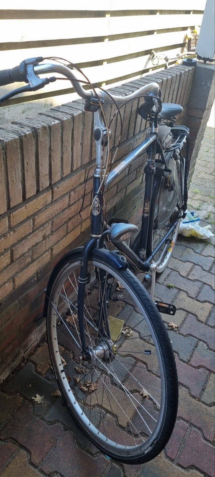 Gazelle stadsfiets, gebruikt, Ophalen, Terugtraprem, Versnellingen, Gazelle