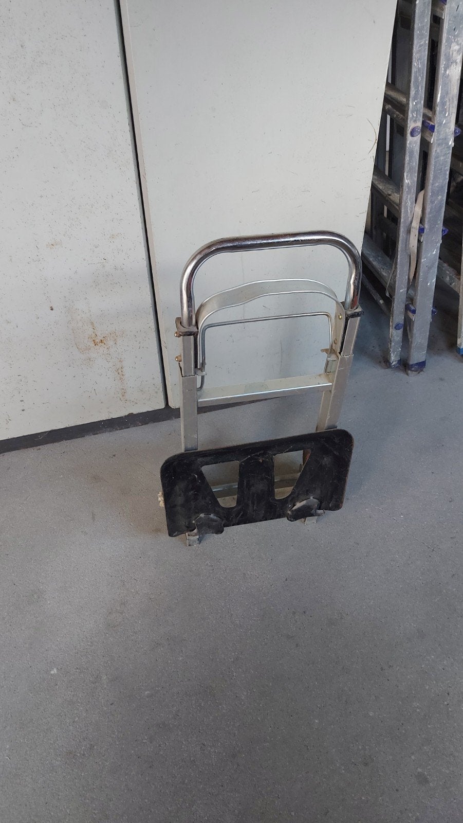 inklapbare steekwagen, 60 tot 80 liter, Ophalen of Verzenden, Steekwagen