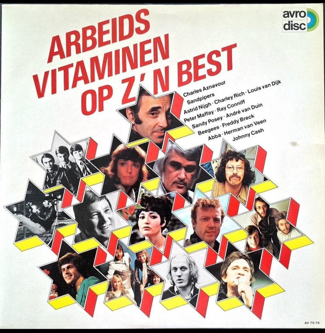 LP  VERZAMEL - Arbeidsvitaminen Op Z'n Best, Ophalen of Verzenden, Gebruikt, LP