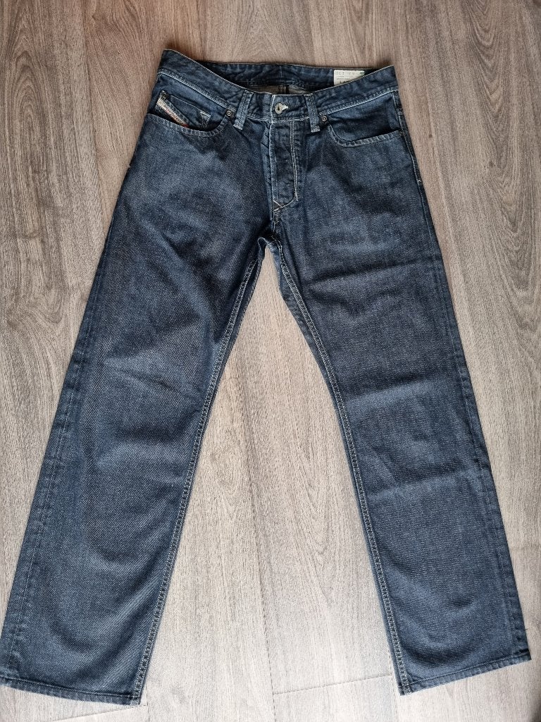 Diesel LARKEE W34 L30 * 34x30 - STRAIGHT- #D1709, Diesel, Blauw, Diesel, Ophalen of Verzenden
