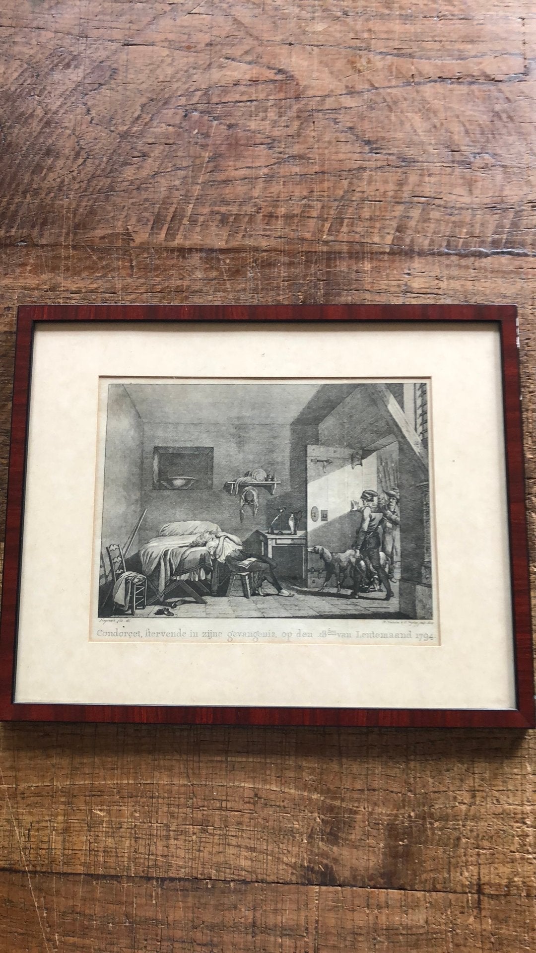 Antieke gravure, Ophalen of Verzenden