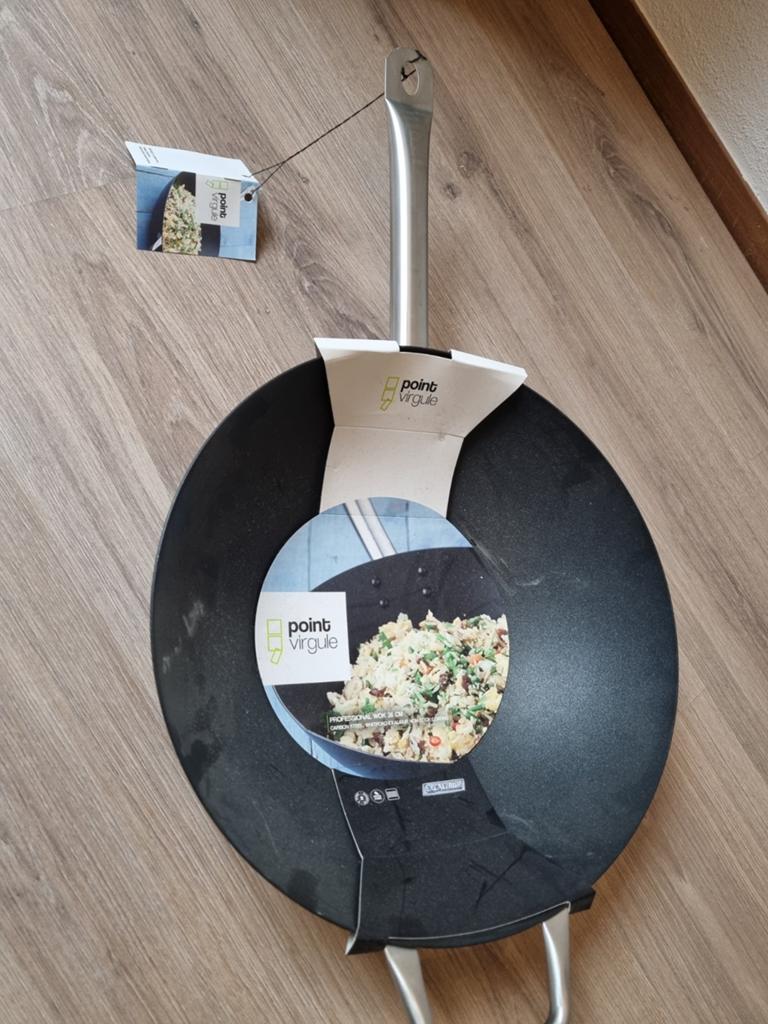 Nieuwe wok merk: point virgule, Ophalen, Nieuw