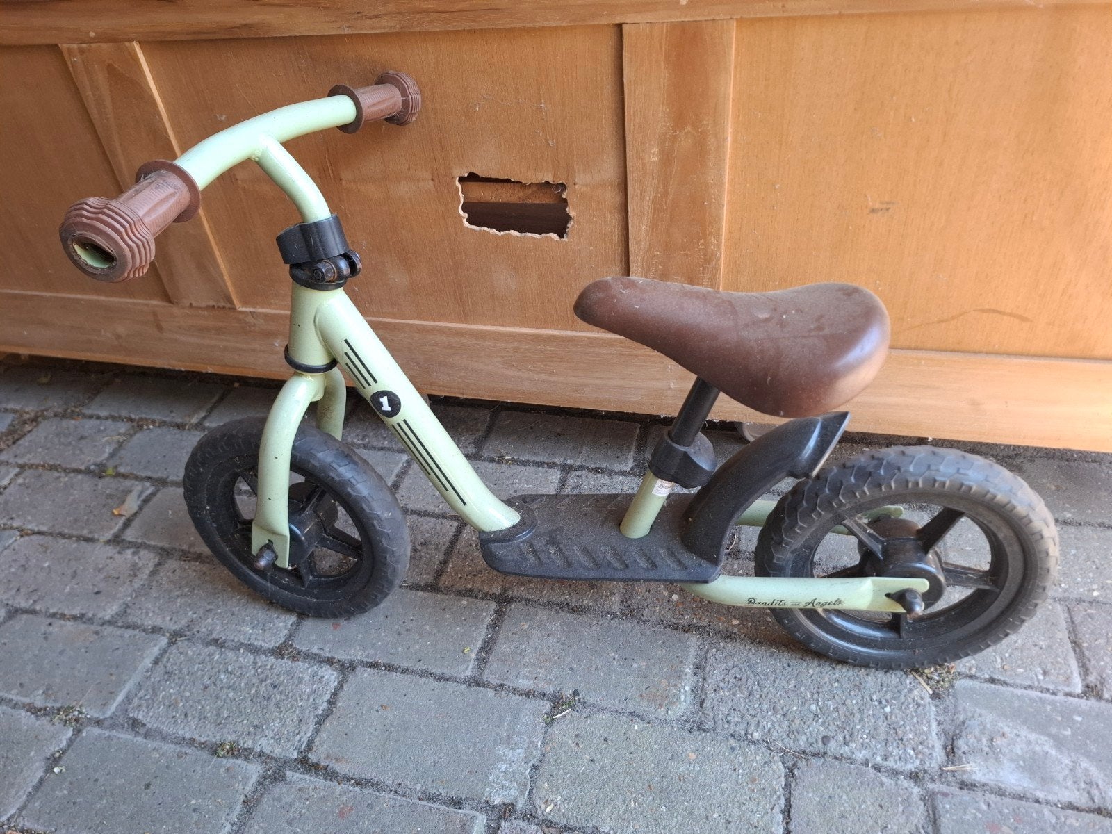 3 loopfietsjes loopfiets te koop, Ophalen