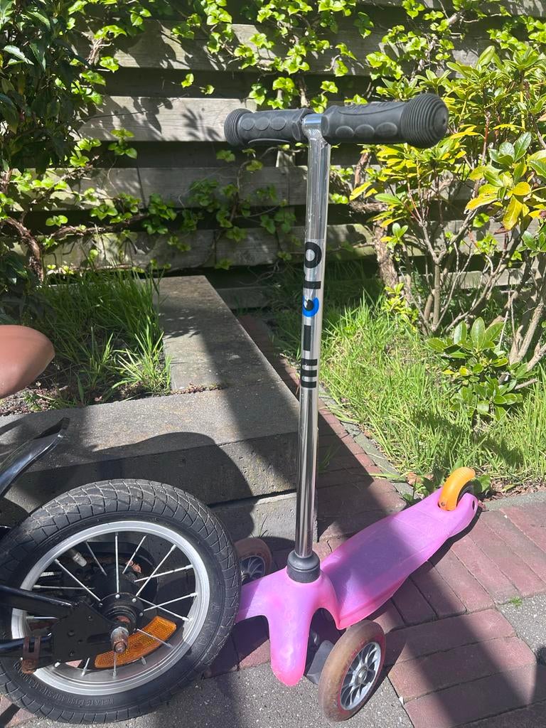 Micro mini step meisje, Ophalen of Verzenden, Gebruikt, Gewone step