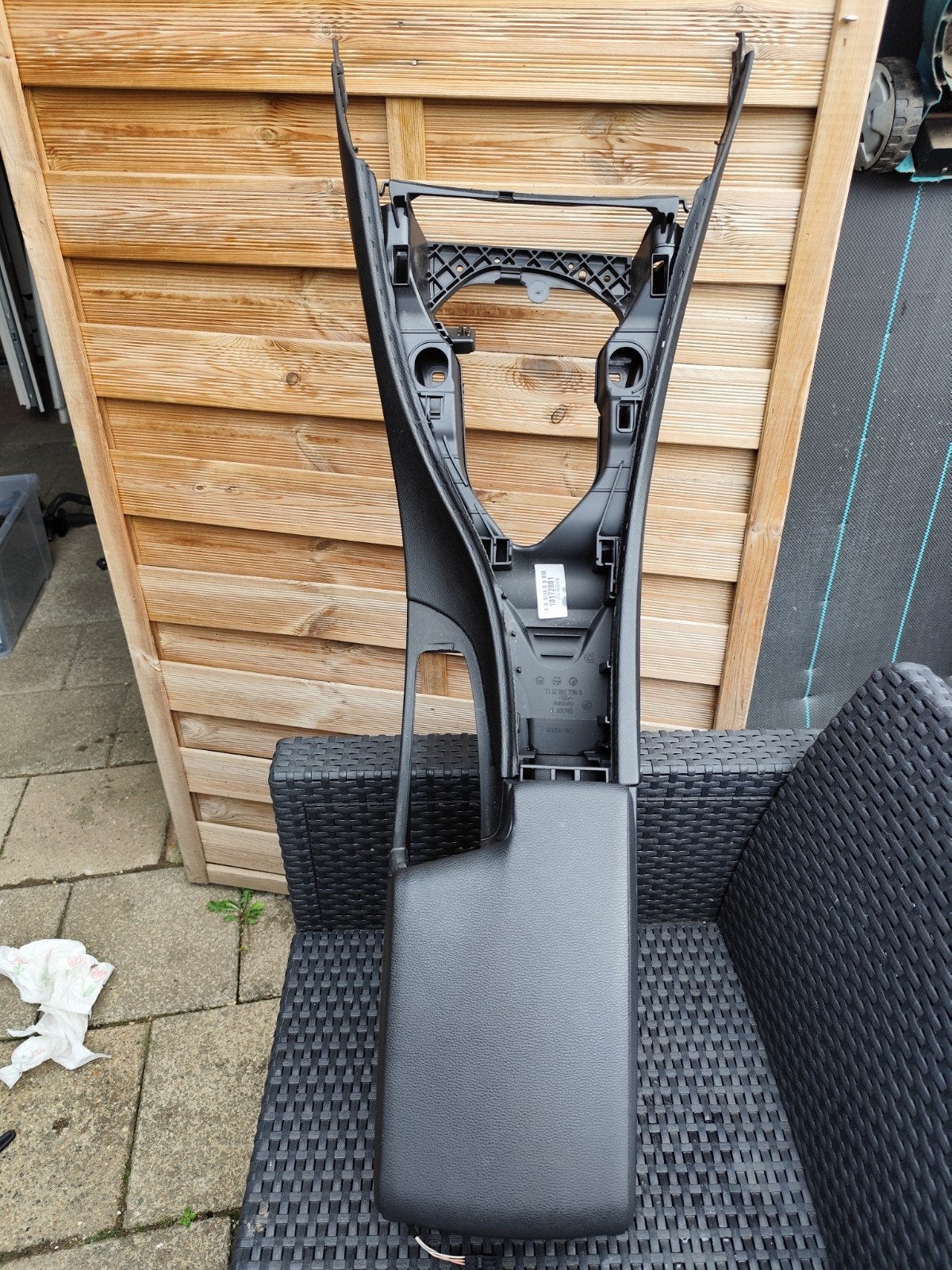 Middenconsole BMW 3 Serie E90 E91 E92 E93, Auto-onderdelen, Interieur en Bekleding, Ophalen of Verzenden