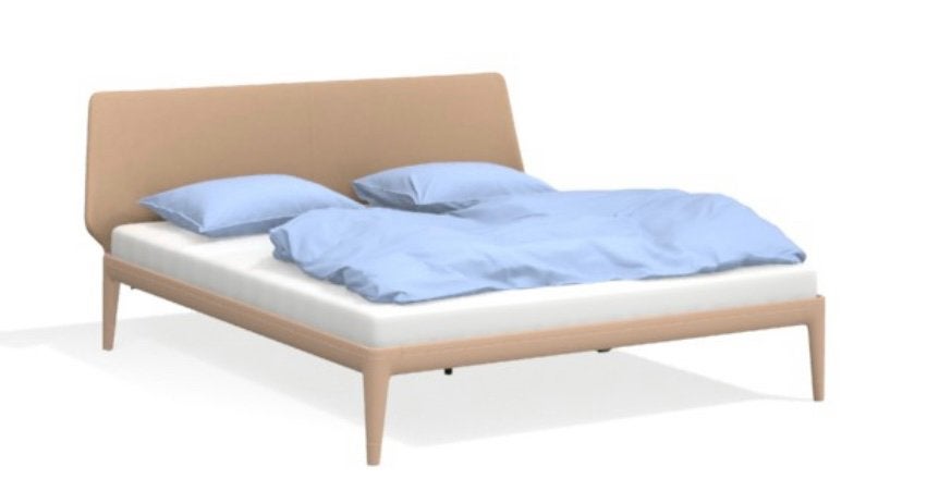 Showroom Auping Essential 160x200 Blush Verstelbaar etc, Ophalen of Verzenden, Zo goed als nieuw, Tweepersoons, Verstelbaar