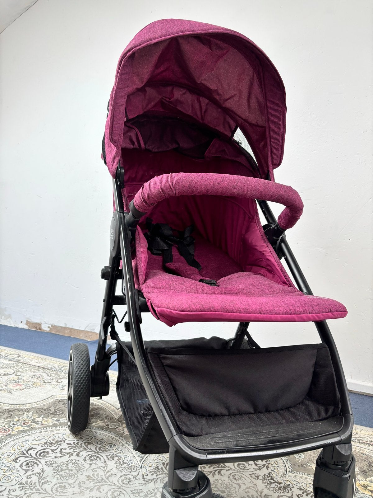Britax Römer kinderwagen - makkelijk inklapbaar, nooit buite, Ophalen of Verzenden, Zo goed als nieuw, Kinderwagen