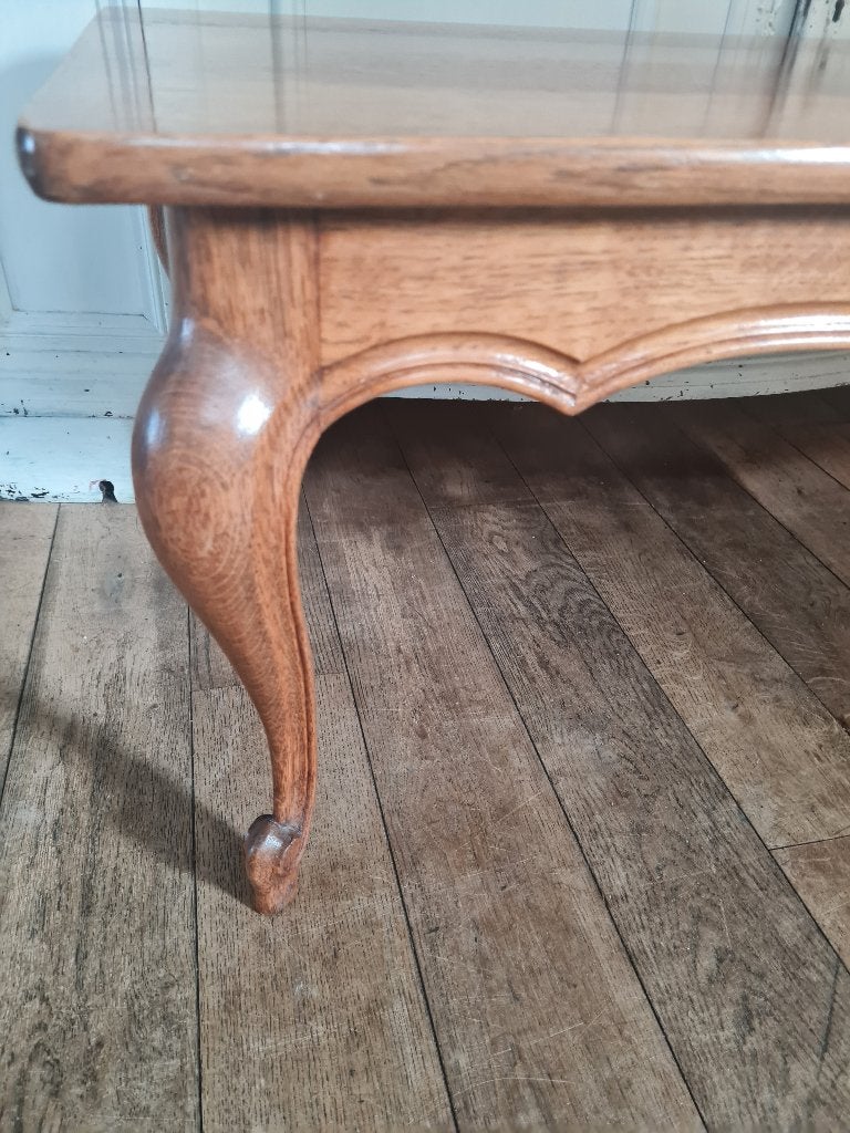 Oude Queen Ann salontafel in zowat nieuwstaat, Ophalen