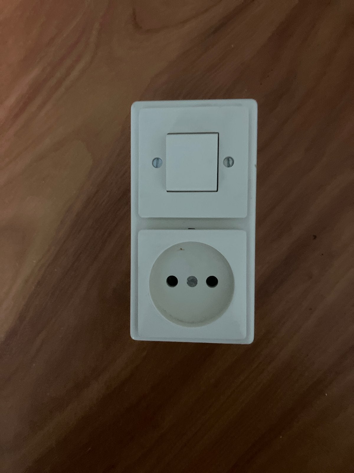 Opbouw stopcontact met schakelaar, Ophalen of Verzenden, Nieuw, Overige merken, Stopcontact