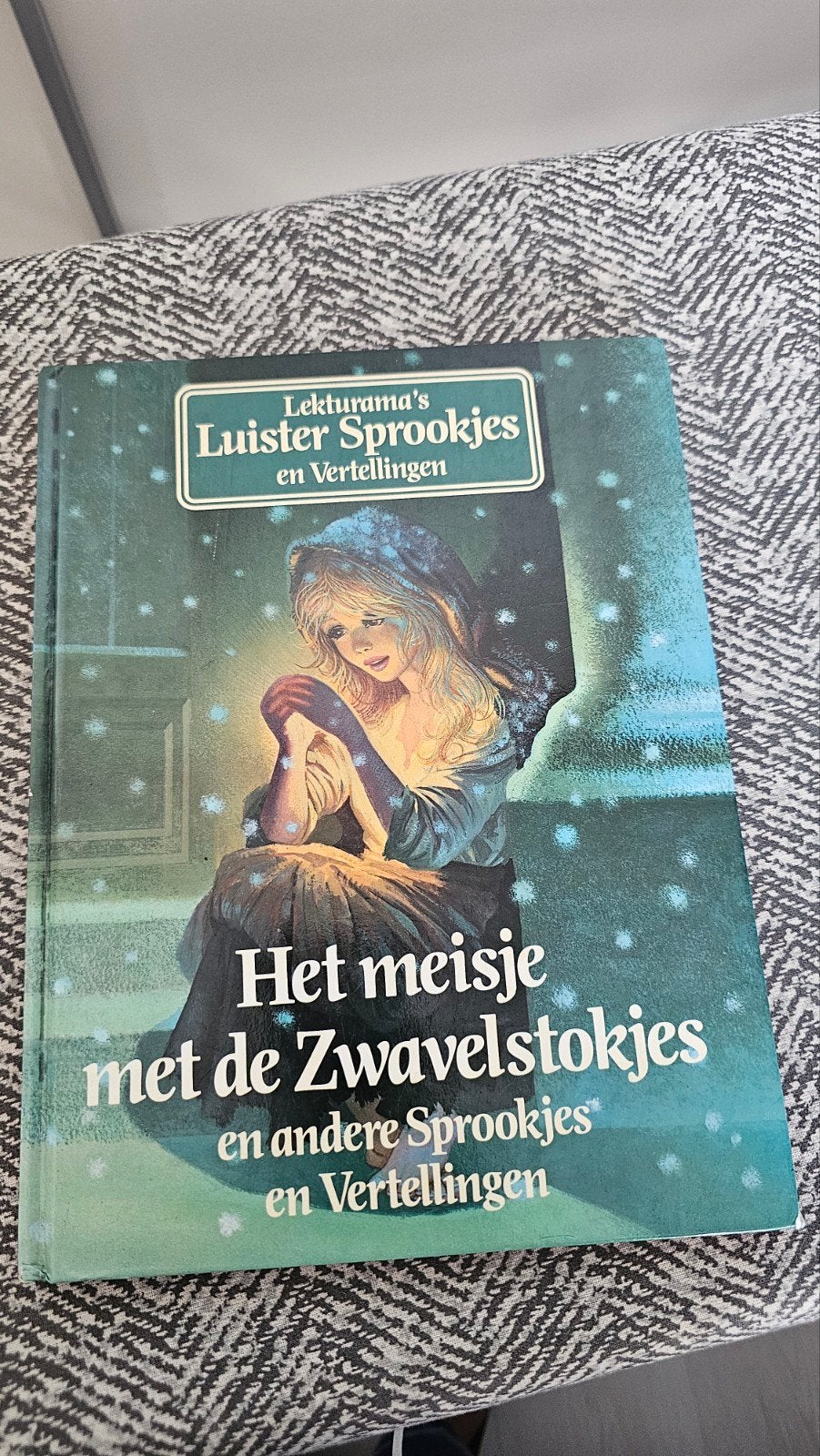 Het meisje met de Zwavelstokjes-boek, Boeken, Ophalen of Verzenden, Gelezen, Diverse auteurs
