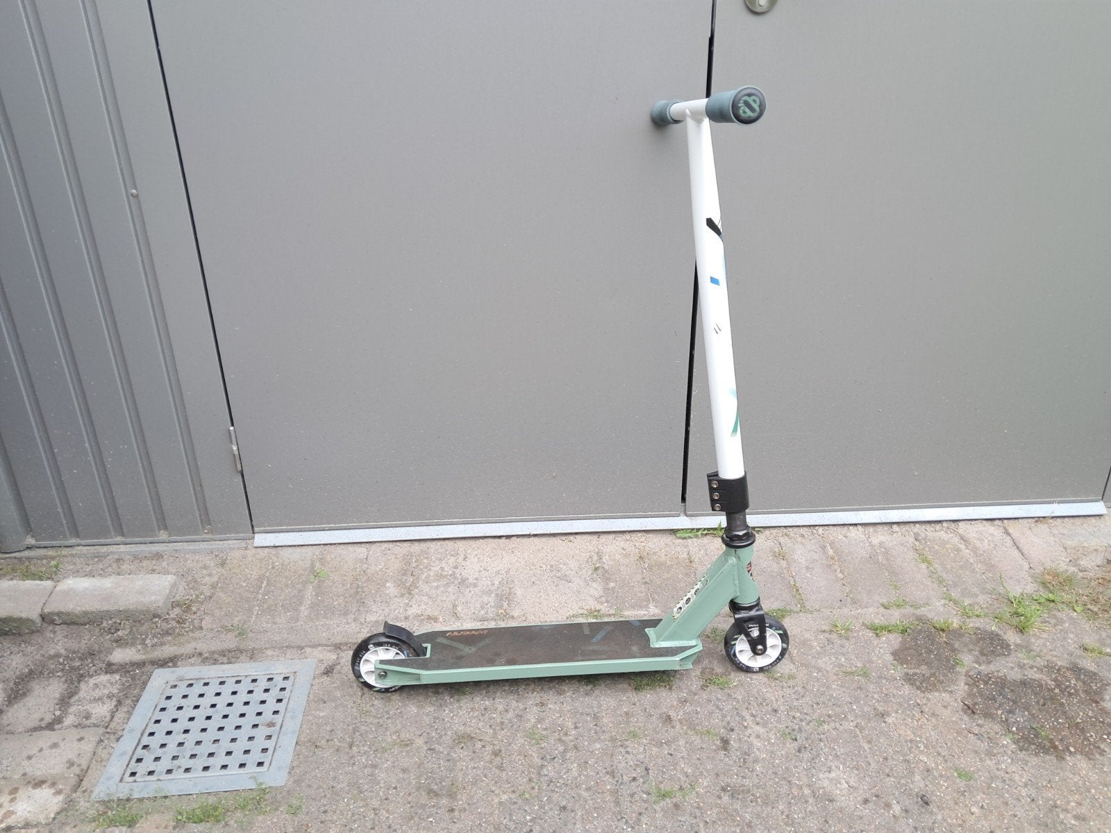 Nijdam stuntstep, Fietsen en Brommers, Steps, Ophalen, Gebruikt, Gewone step, Nijdam
