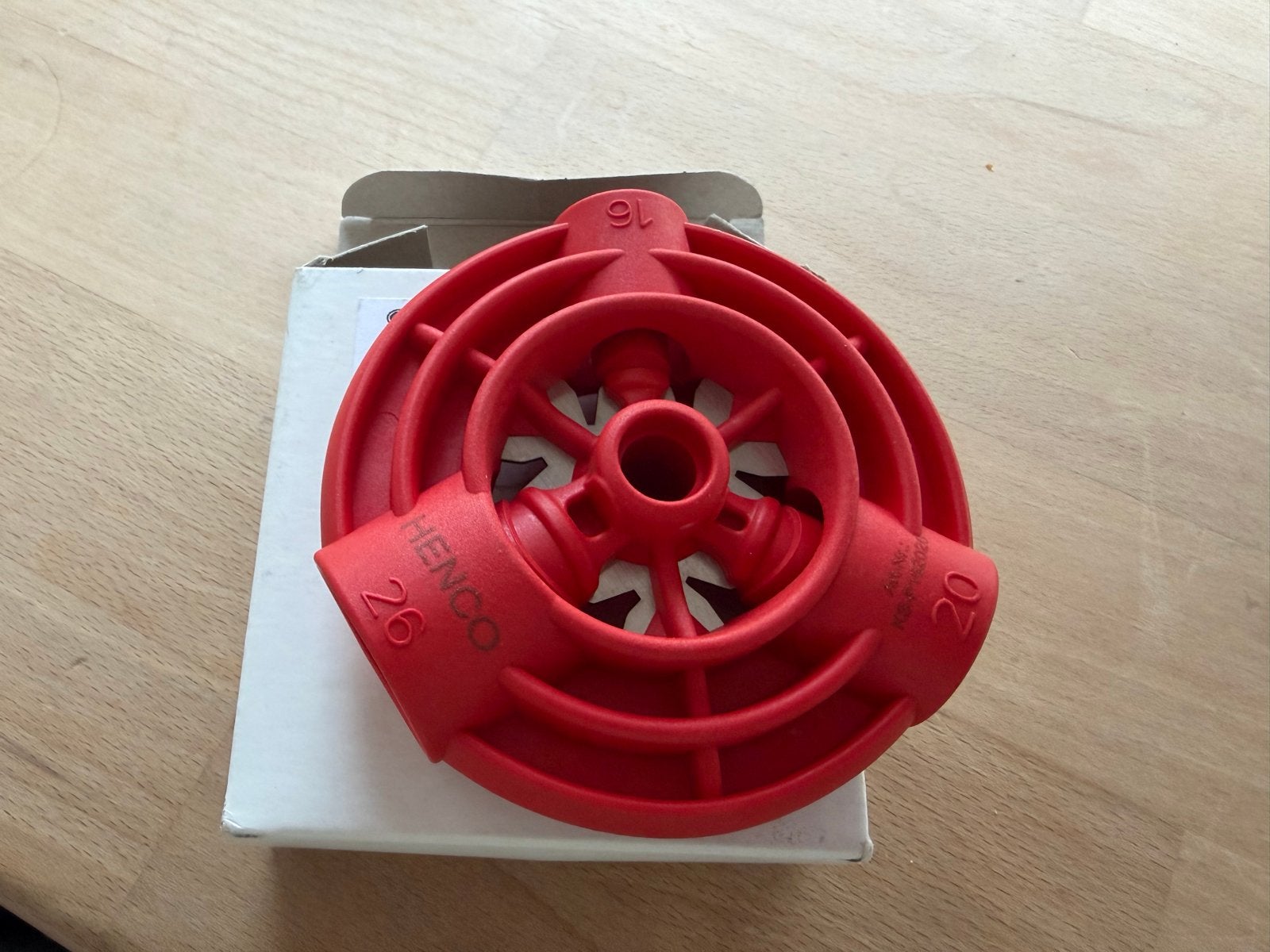 Henco Kalispeed KS-P162026 voor buizen Ø16, 20 en 26, Ophalen of Verzenden, Nieuw, Overige typen, Overige merken