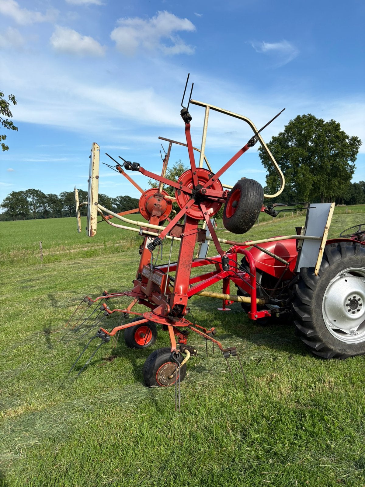 pz fanex 531 schudder, Ophalen of Verzenden, Veehouderij, Weidebouw