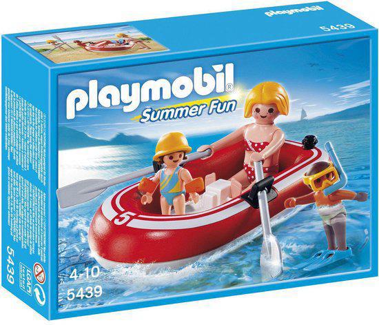 Playmobiel rubberboot, Kinderen en Baby's, Ophalen, Zo goed als nieuw