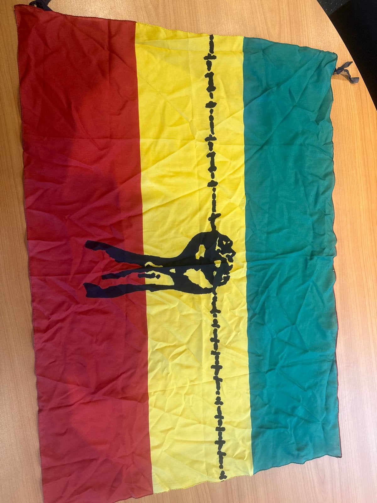 Rasta Vlag, Verzenden, Gebruikt