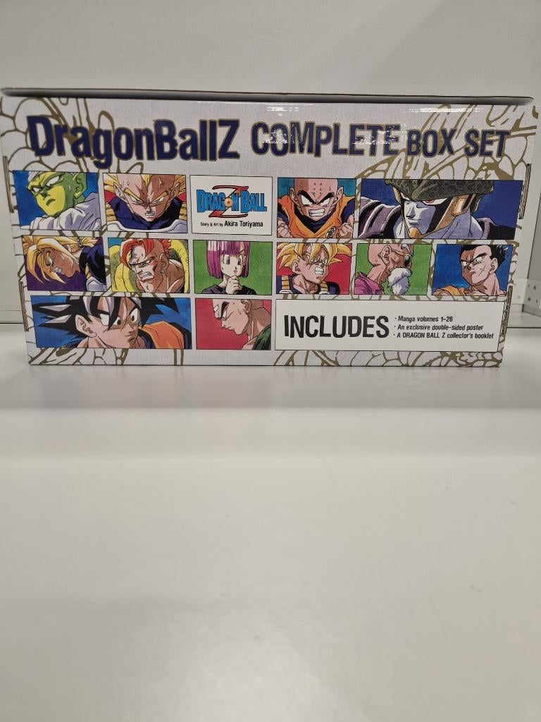 Dragon Ball Z Complete Box Set Vol. 1-26 Premium Edition, Boeken, Eén comic, Amerika, Ophalen of Verzenden, Zo goed als nieuw