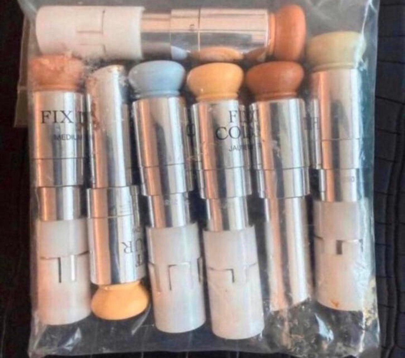 Fix it color Concealer Christian Dior groen-blauw-geel-bruin, Ophalen of Verzenden, Zo goed als nieuw, Blauw, Gehele gezicht