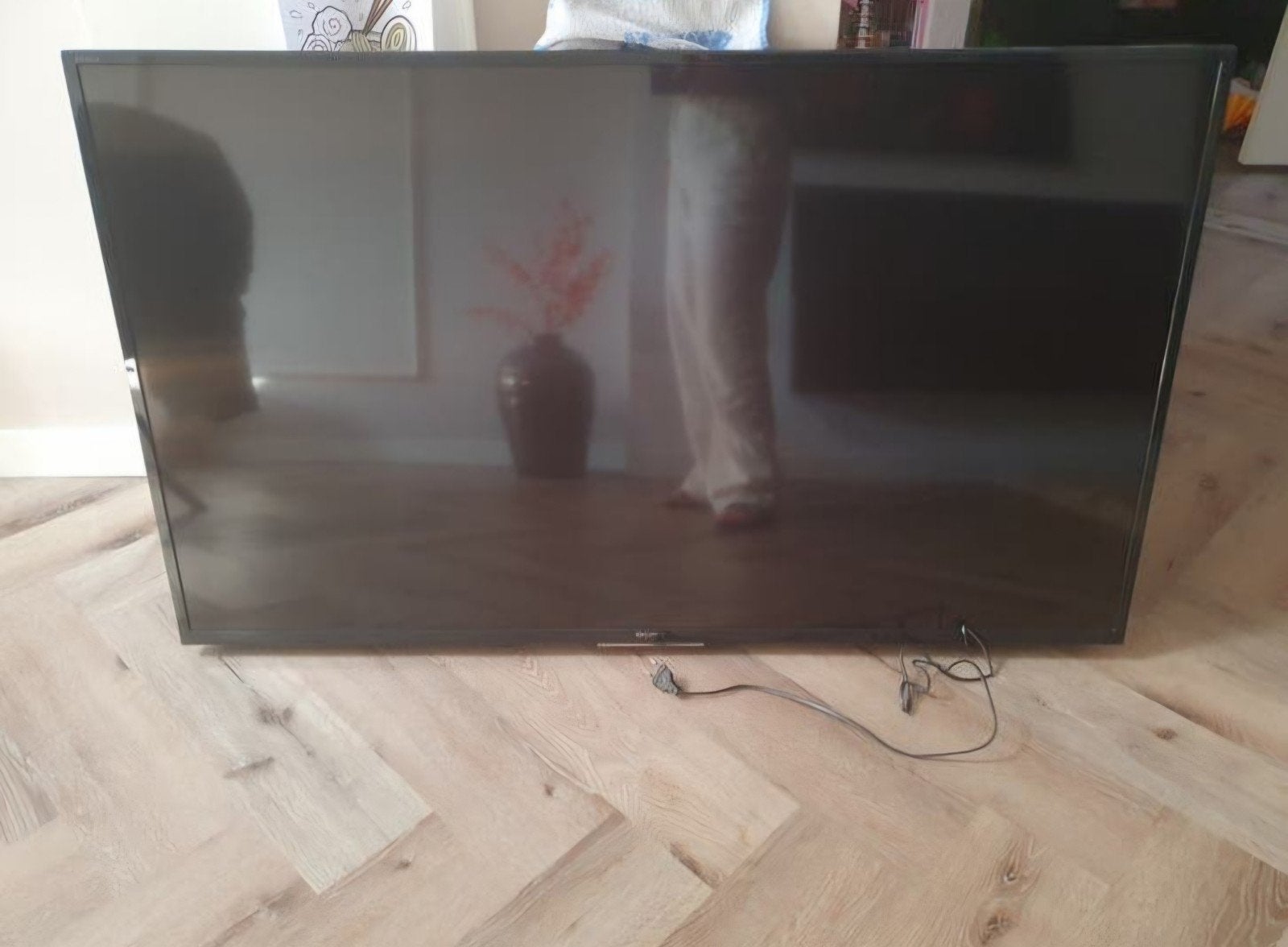 55" Sony Bravia 4K Smart tv, Audio, Tv en Foto, Televisies, Ophalen, Gebruikt, 50 Hz, LCD