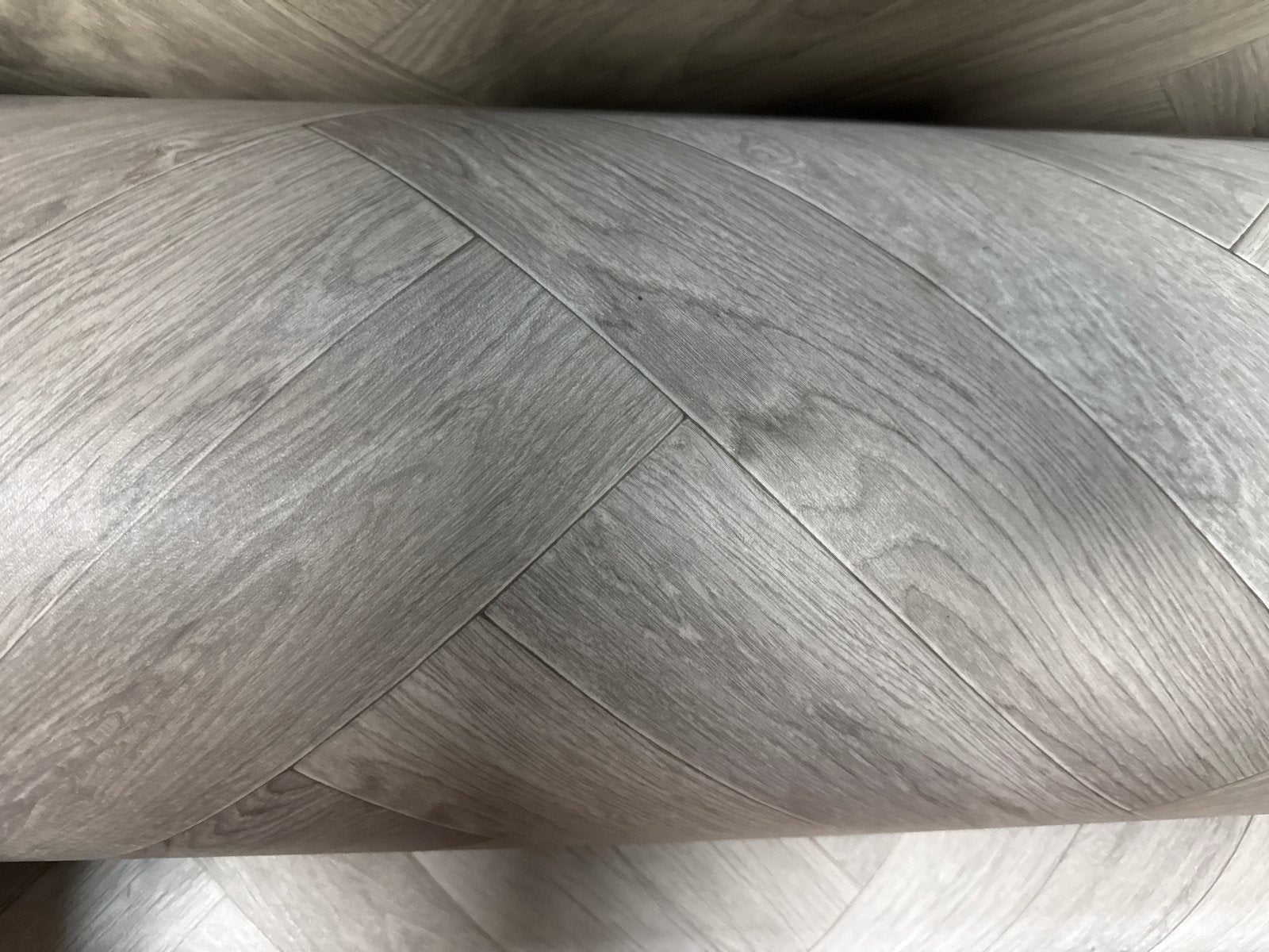 ‼️Vinyl visgraat Novilon vinyl vloerbedekking - Opruiming!, Ophalen, Nieuw, Grijs, Vinyl