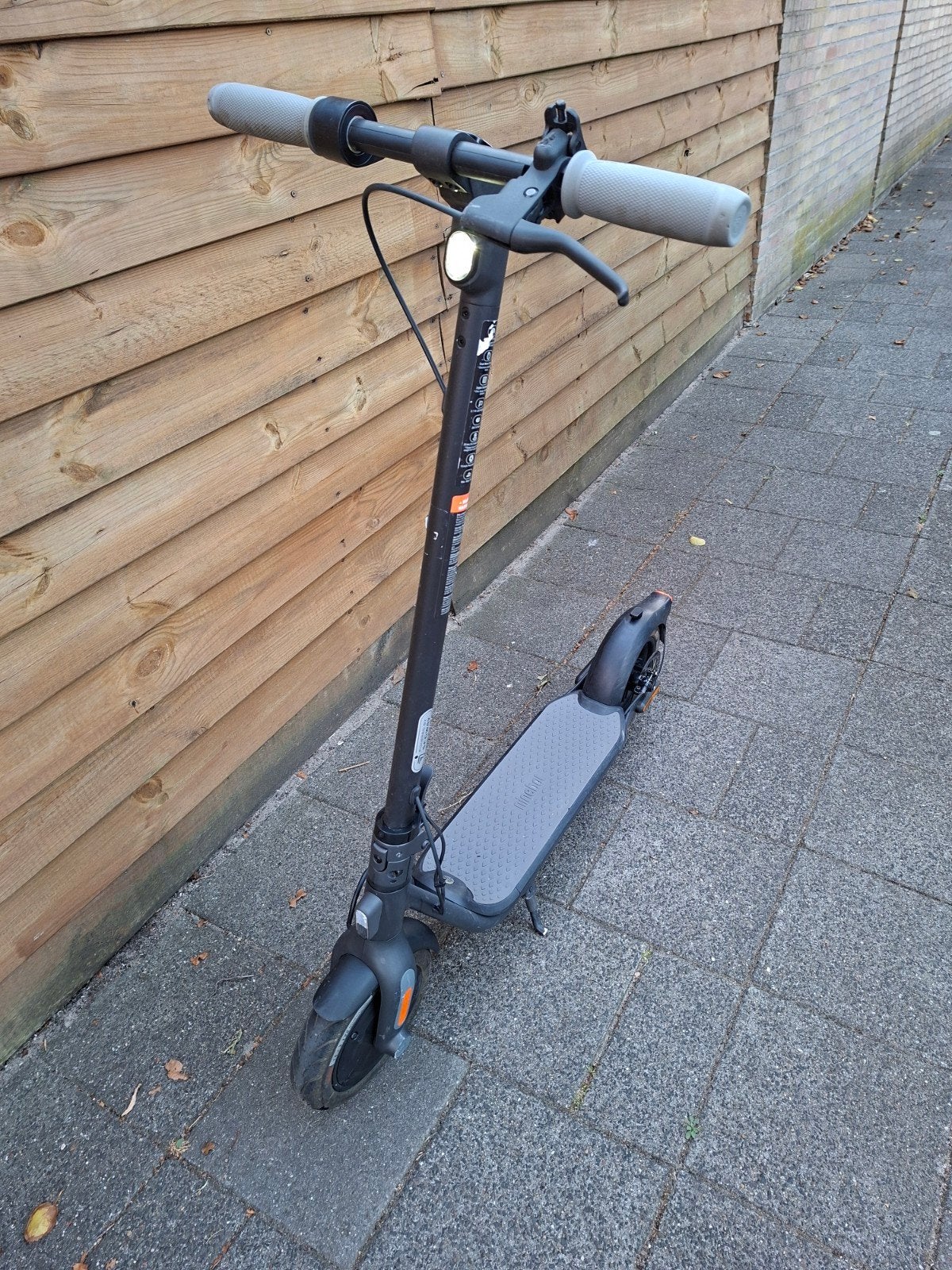 ninebot elektrische step, Ophalen, Zo goed als nieuw, Elektrische step (E-scooter)