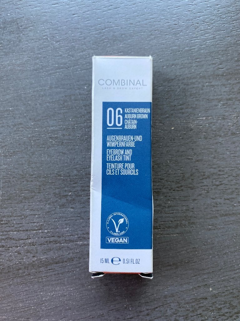 Combinal 06 eyebrow and eyelash tint, NIEUW, Ophalen of Verzenden, Nieuw, Gehele gezicht, Camouflage