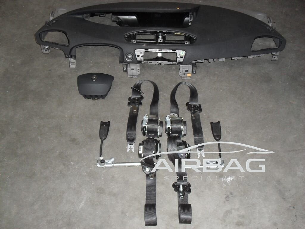 Complete airbag set renault scenic model 2010-2016, Gebruikt, -, Renault, -