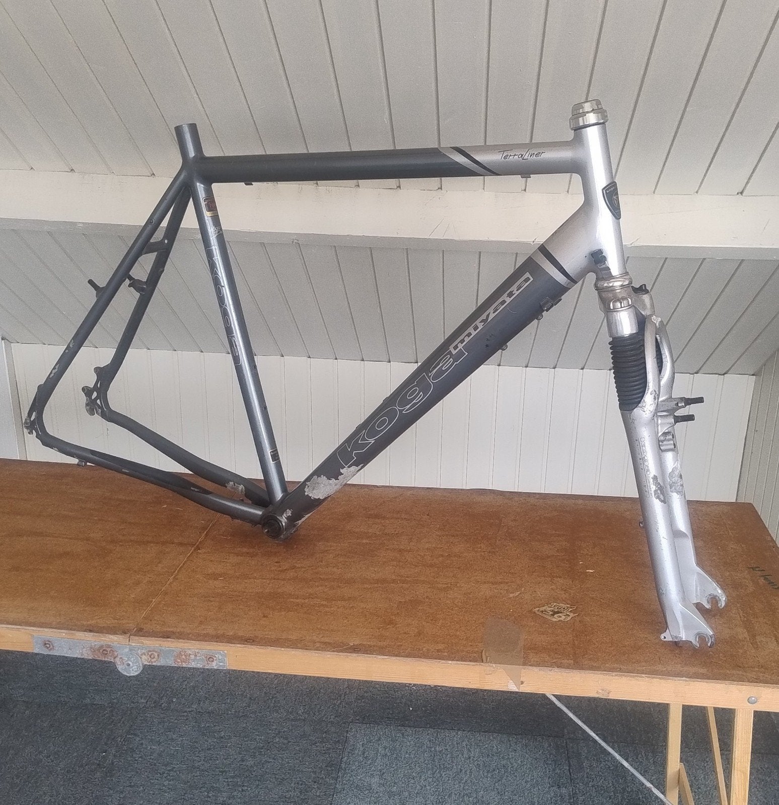 Vele Fietsframes en Onderdelen|Koga Miyata/Giant/etc, Fietsen en Brommers, Fietsonderdelen, Frame, Gebruikt, Ophalen of Verzenden