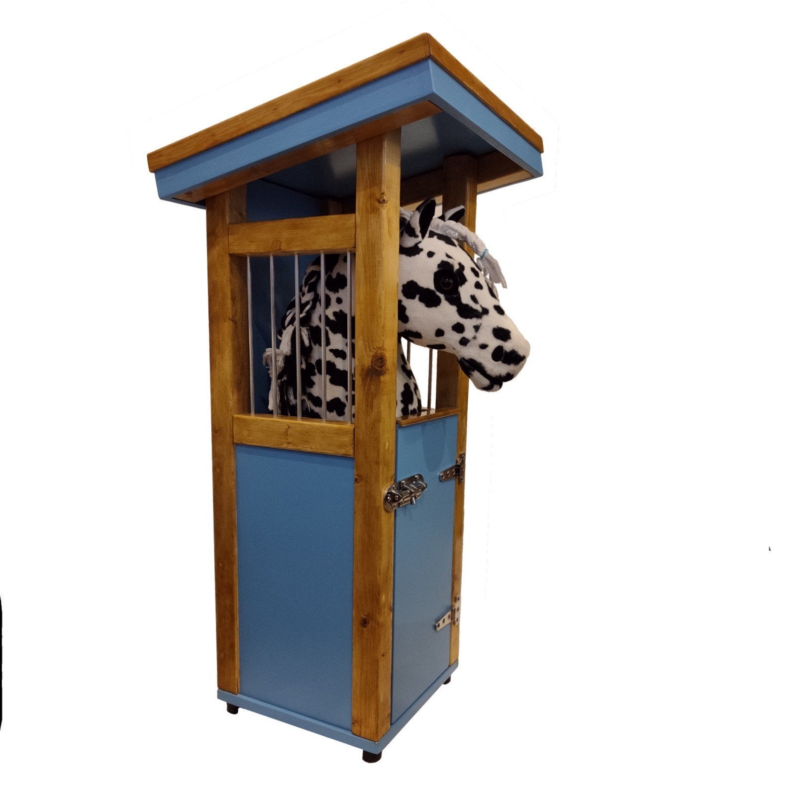 Stokpaardenstalletje, Ophalen