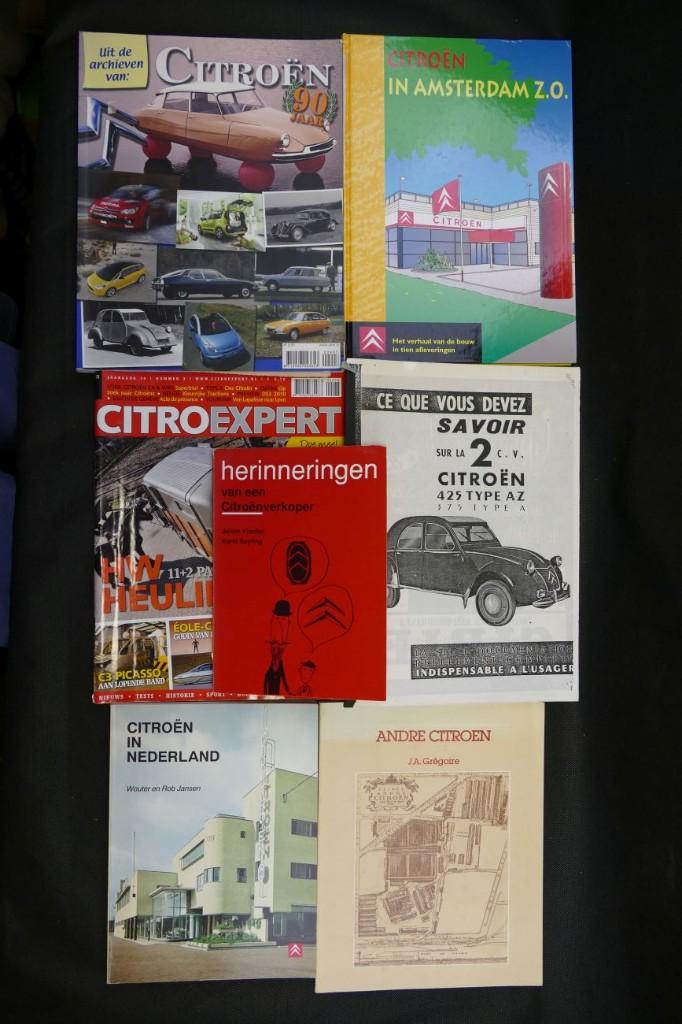 7x boeken over Citroën, Ophalen of Verzenden, Zo goed als nieuw, Citroën, Diverse auteurs