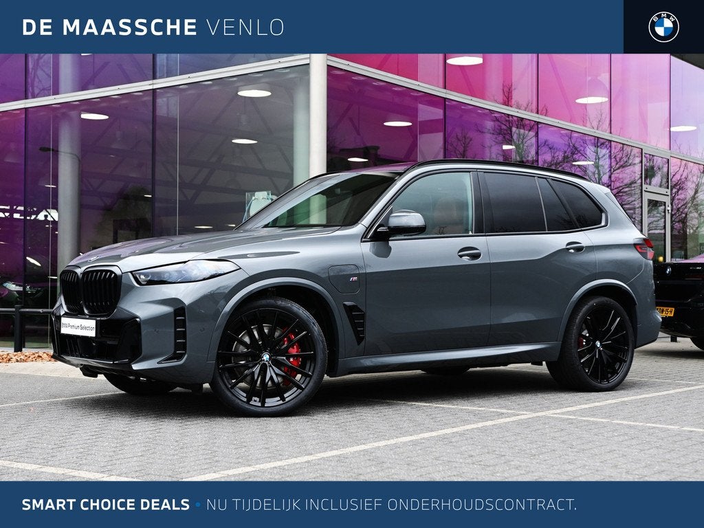 BMW X5 xDrive50e High Executive M Sport Automaat / Panoramad, Auto's, 2395 kg, Met garantie (alle), Vierwielaandrijving, Hybride Elektrisch/Benzine