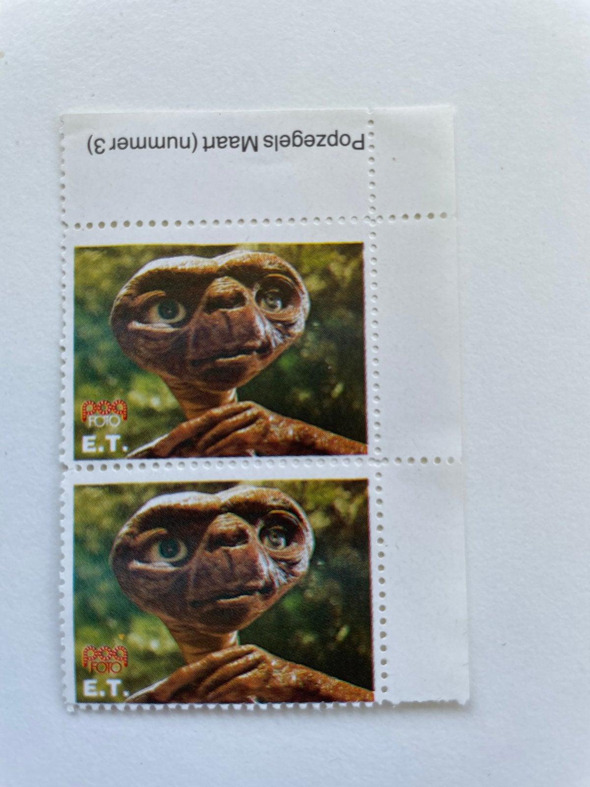 Popzegels Maart (nummer 3) - E.T. Postzegels, Verzenden, Postfris, Overige thema's