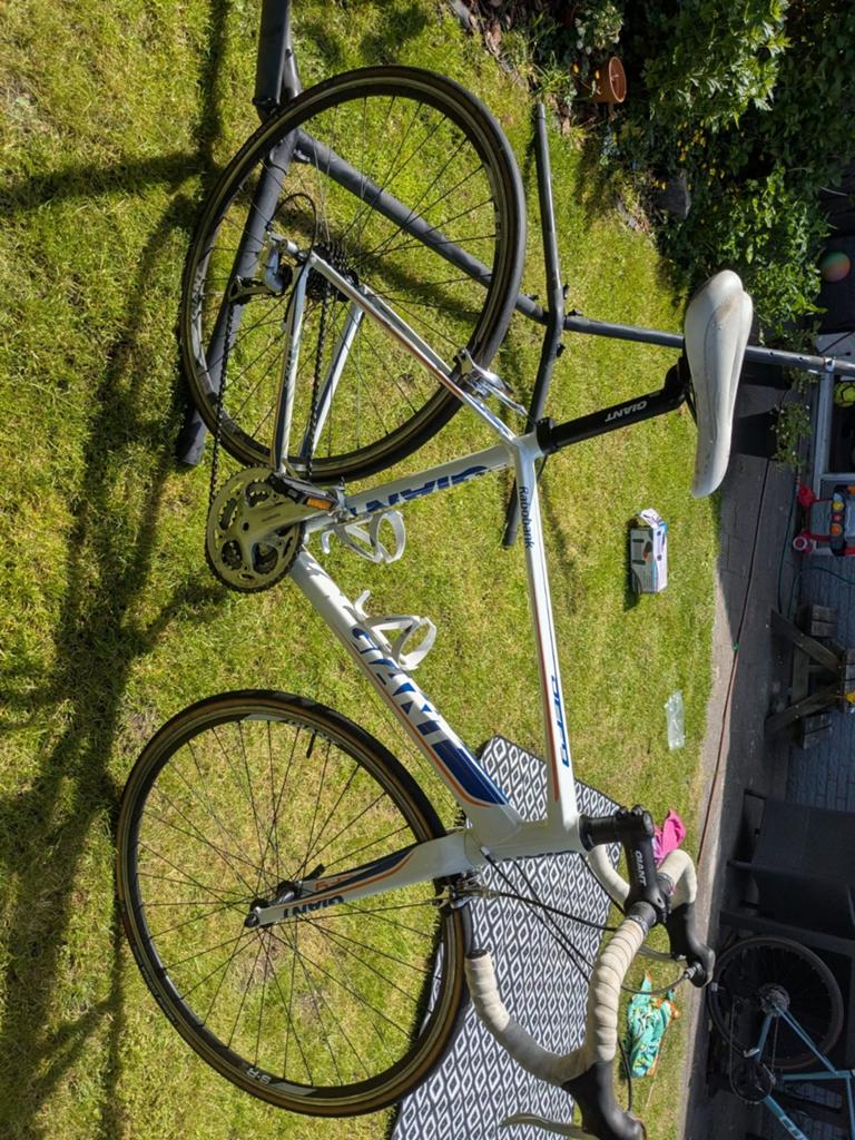 Giant Defy 3 Rabobank Editie racefiets - Framemaat M, Fietsen en Brommers, Fietsen | Racefietsen, Gebruikt, Aluminium, Meer dan 20 versnellingen