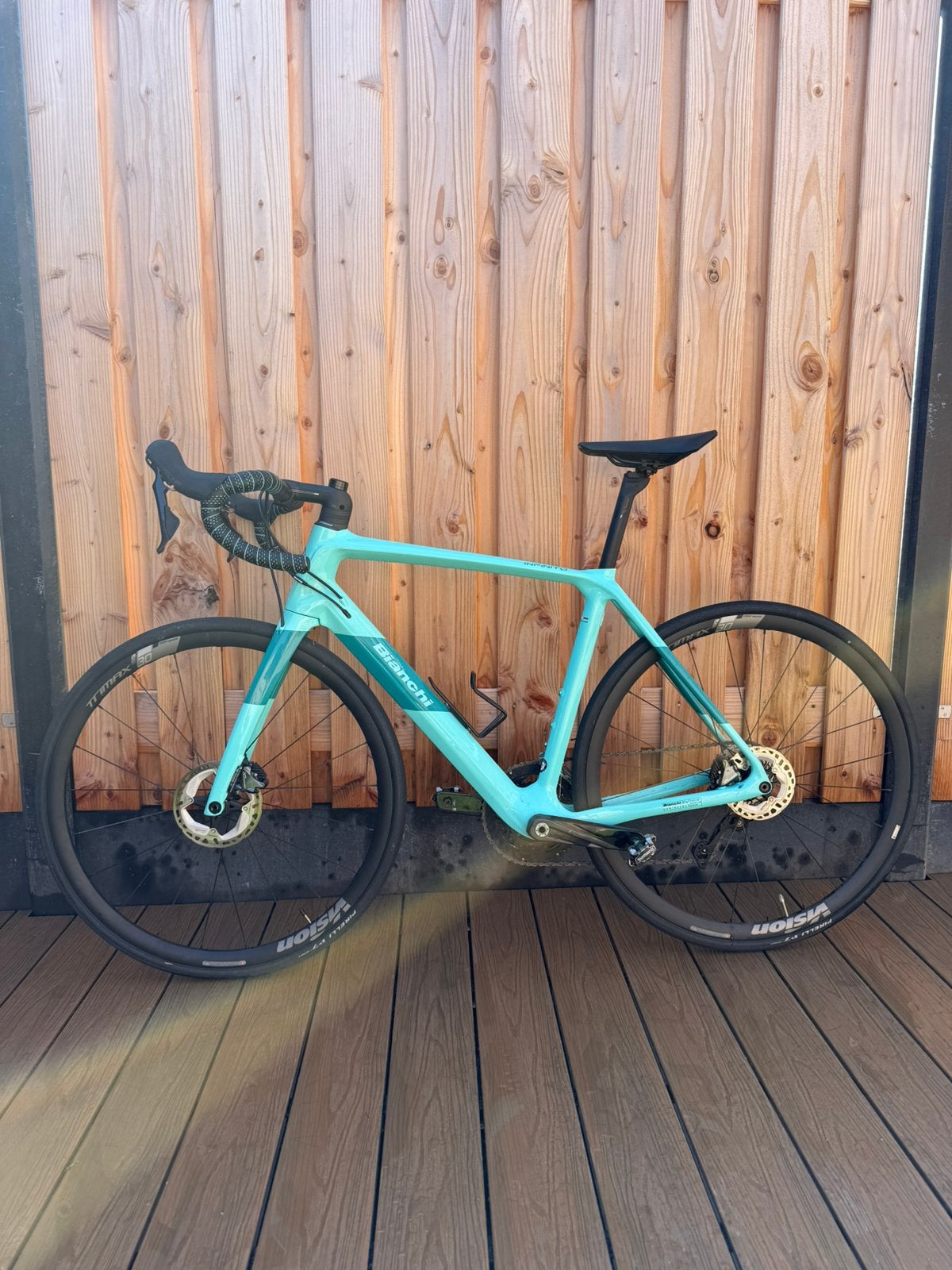 BIANCHI INFINITO (factuur aanwezig), 28 inch, Carbon, Zo goed als nieuw, Meer dan 20 versnellingen